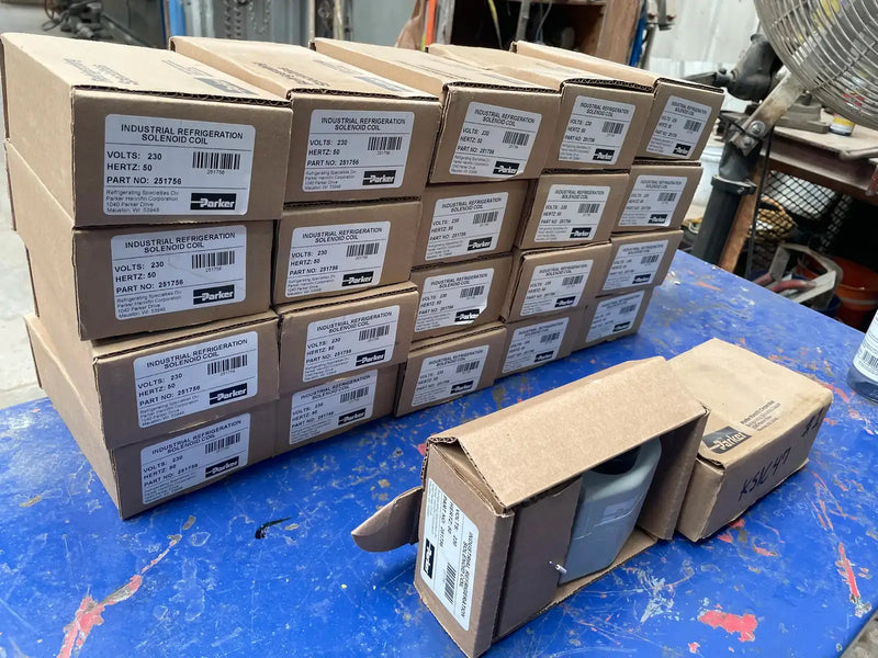 Parker RS 251756 Solenoid Coil