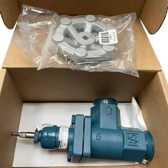 Parker RS 1SW Angle Shutoff Valve (1" SW)