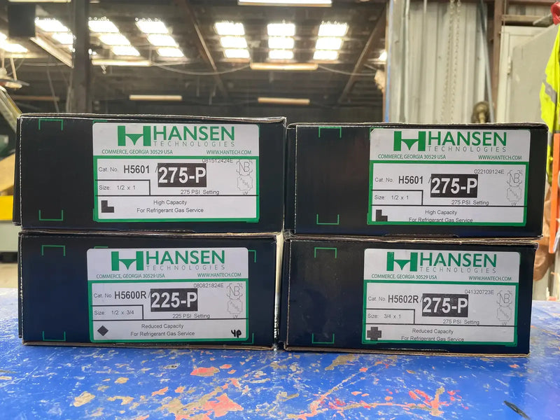 Hansen Technologies H5601/275-P Pressure Relief Valve (275 PSI)