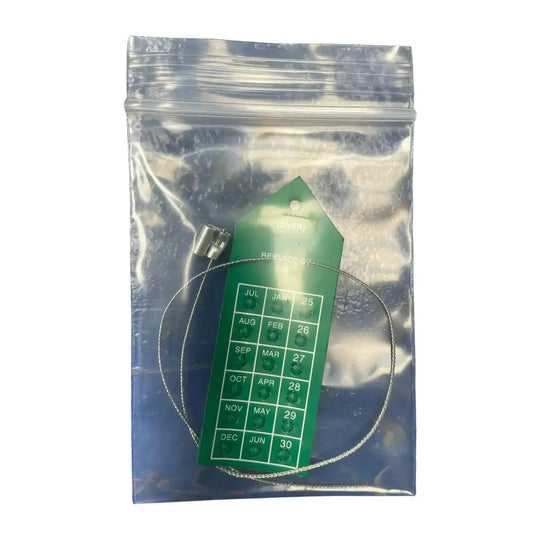 Hansen Technologies 40-1004 Green Install Date Tag Kit