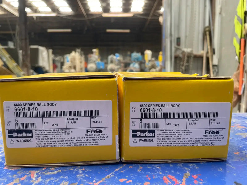 Parker 6601-8-10 Multi-Purpose Hydraulic Quick Coupling (1/2")