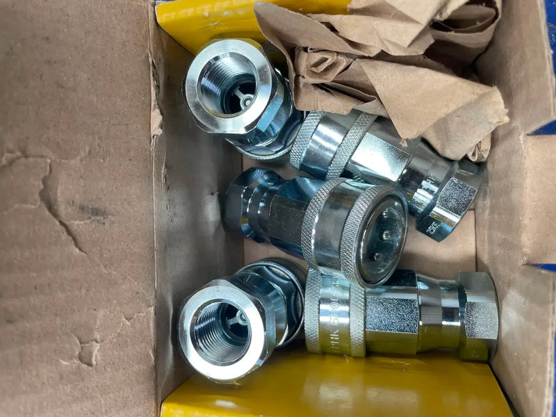 Parker 6601-8-10 Multi-Purpose Hydraulic Quick Coupling (1/2")