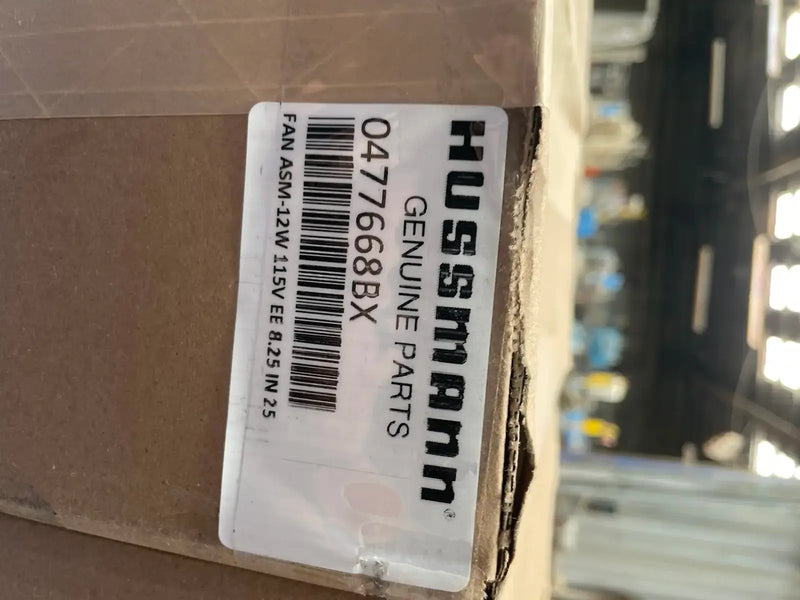 Hussmann 0477668BX Fan Assembly