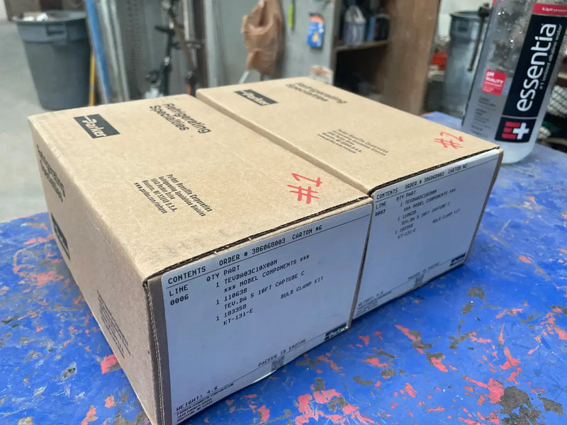 Parker RS DA5 Thermostatic Expansion Valve