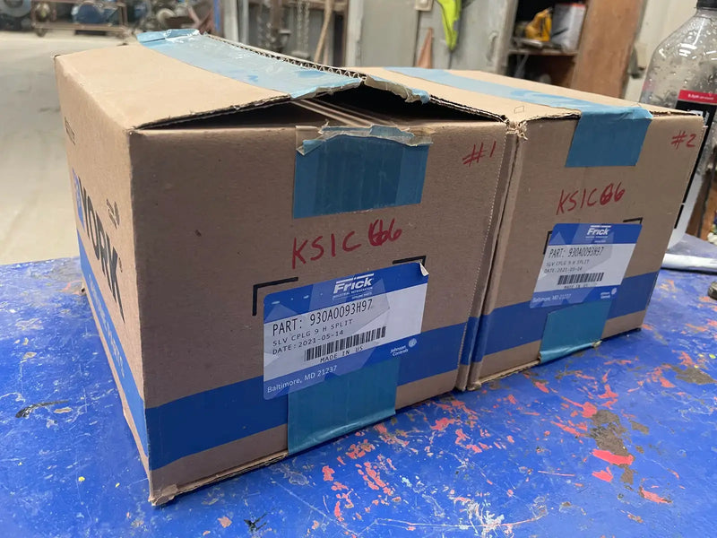 Frick 930A0093H97 Sleeve Coupling 9-H Split