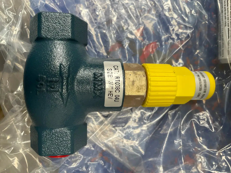 Hansen Technologies RT038C Expansion Globe Valve (3/8")