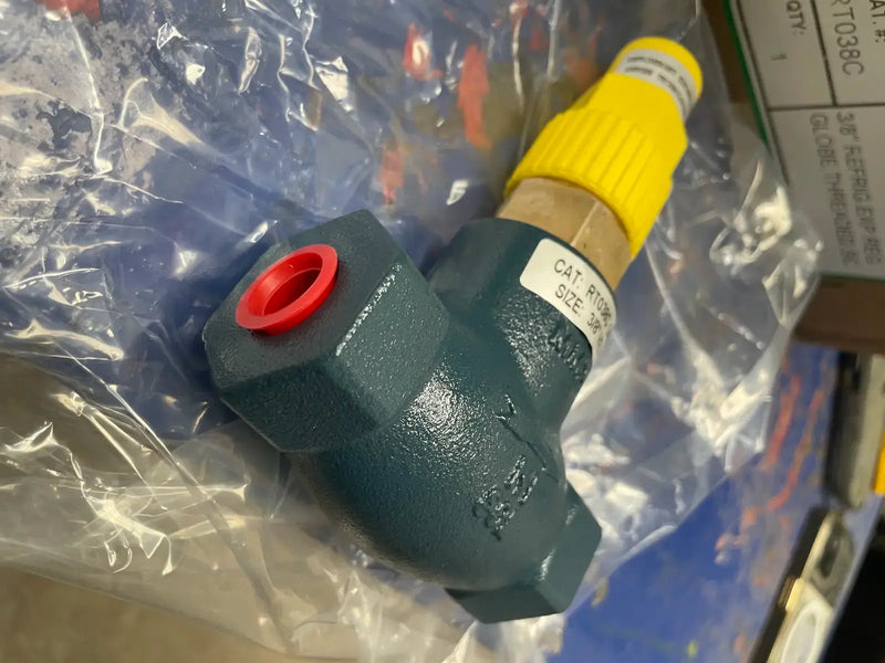 Hansen Technologies RT038C Expansion Globe Valve (3/8")