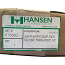 Hansen Technologies RT038C Expansion Globe Valve (3/8")