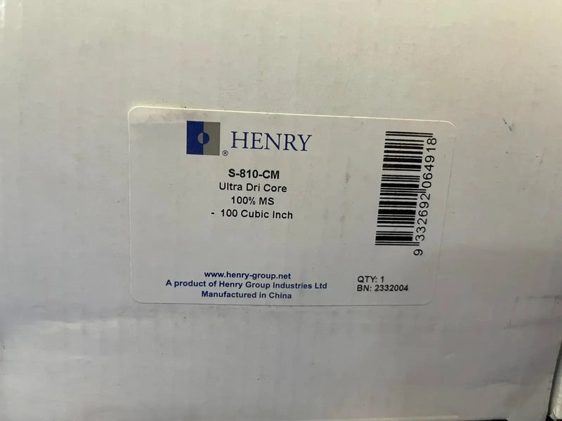 Henry S-810-CM Ultra Dri Core