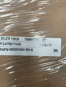 Frick 640D0010H01 RXF Keypad Front Panel