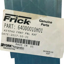 Frick 640D0010H01 RXF Keypad Front Panel