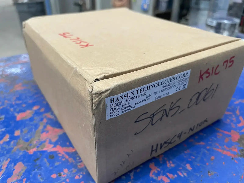 Hansen Technologies HVSC4-N10K Gas Dectection Sensor