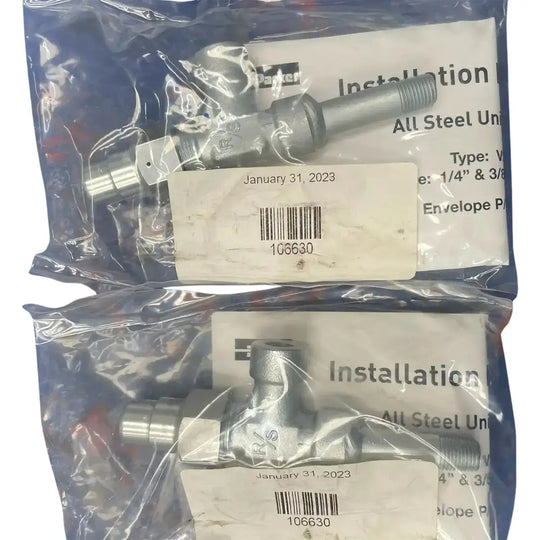 Parker RS V2 Unibody Valve (1/4" x 3/8")