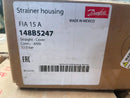 Danfoss 148B5248 FIA 15 Globe Strainer Body (1/2 in SOC)