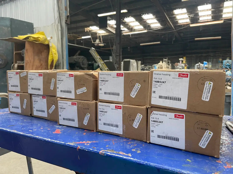 Danfoss 148B5248 FIA 15 Globe Strainer Body (1/2 in SOC)
