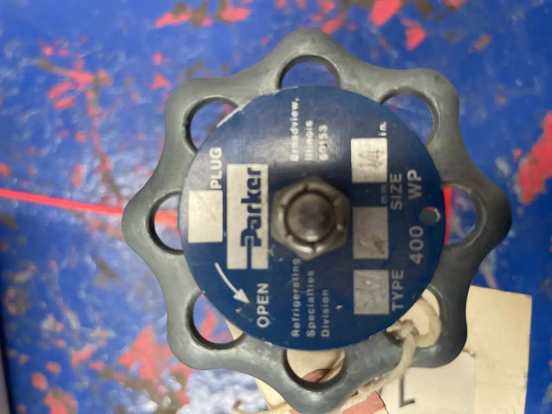 Parker RS 107119 Shut Off Valve (1/4 in, FPT)