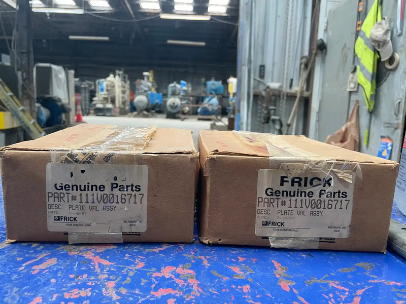 Frick 111V0016717 Discharge Valve Assembly