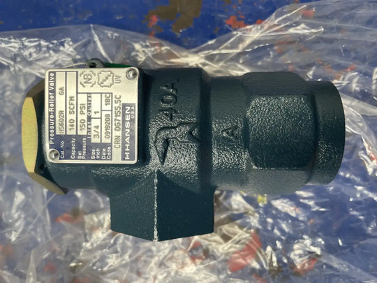 Hansen Technologies Pressure Relief Valve (3/4 inch)