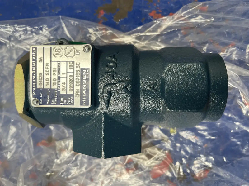 Hansen Technologies Pressure Relief Valve (3/4 inch)
