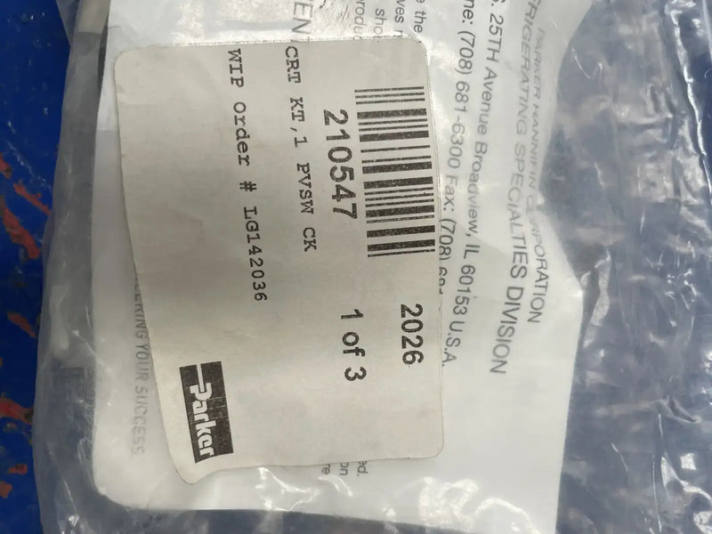 Parker RS 210547 CRT KIT