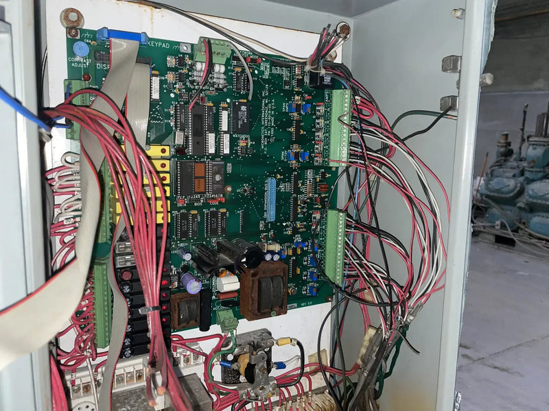 Vilter Screw Compressor Microprocessor Control Panel