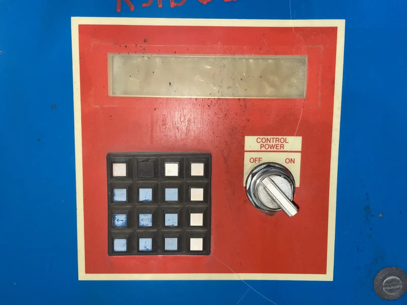 Vilter Screw Compressor Microprocessor Control Panel