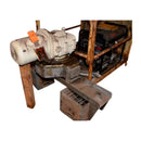 Stainless Steel Triple-Motion Kettle Scrap / Sweep Agitator