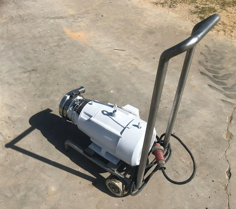 Waukesha Cherry-Burrell C216 Centrifugal Pump (7.5 HP, 280 GPM Max)