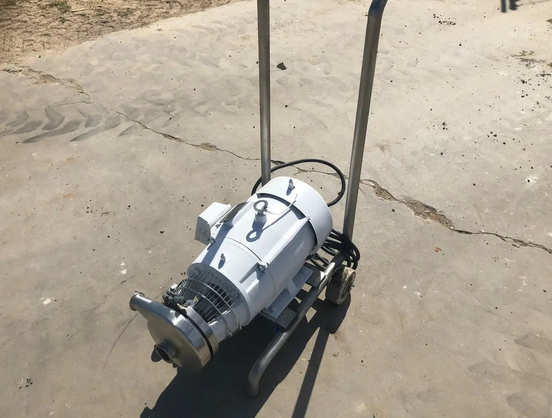 Waukesha Cherry-Burrell C216 Centrifugal Pump (7.5 HP, 280 GPM Max)