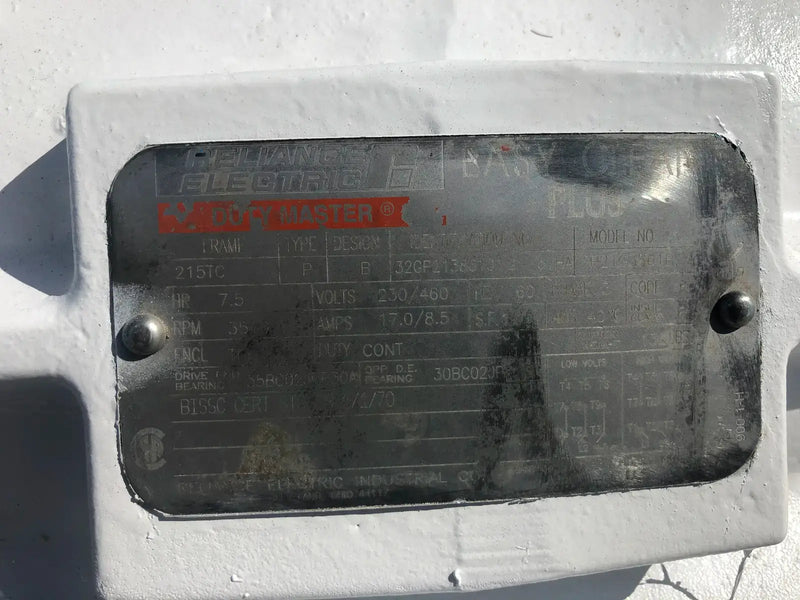 Waukesha Cherry-Burrell C216 Centrifugal Pump (7.5 HP, 280 GPM Max)