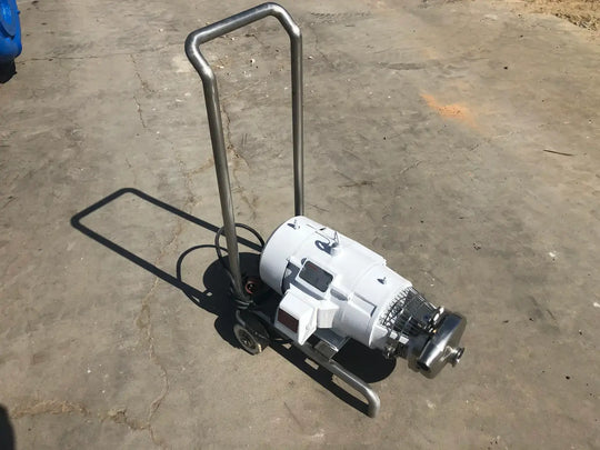 Waukesha Cherry-Burrell C216 Centrifugal Pump (7.5 HP, 280 GPM Max)