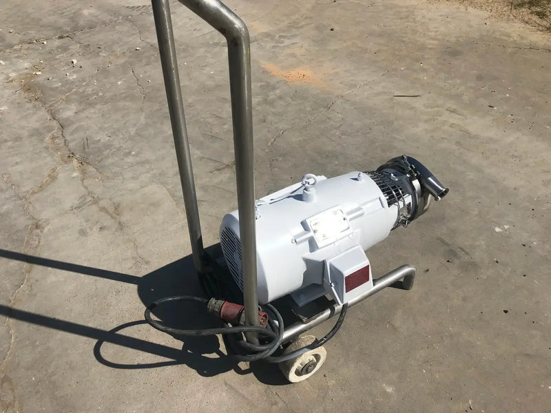 Waukesha Cherry-Burrell C216 Centrifugal Pump (7.5 HP, 280 GPM Max)