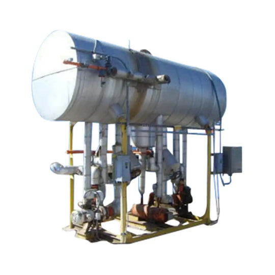 Paquete de recirculación de amoníaco Jordan: 48 pulg. de diámetro. x 10 pies 1 pulgada de largo