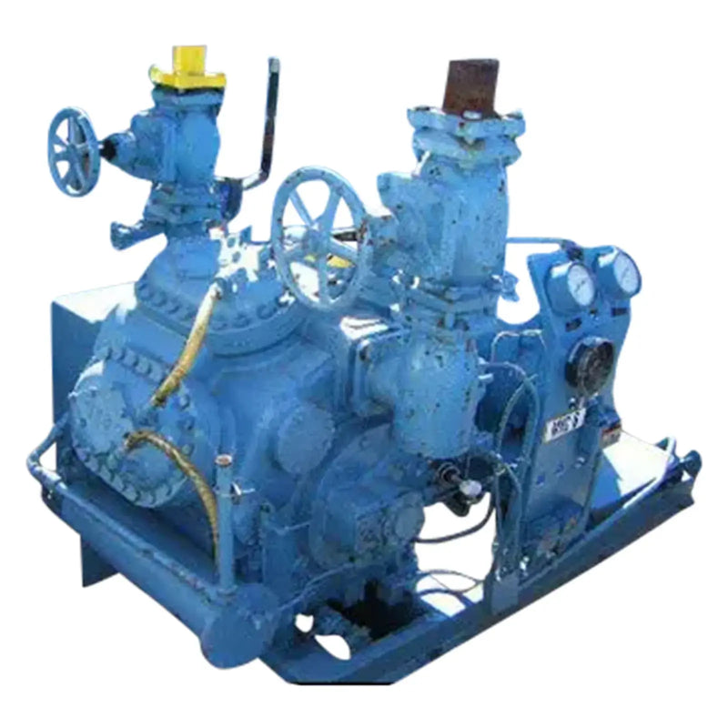 Mycom / Reco N8B Ammonia 8-Cylinder Reciprocating Compressor - 60 HP