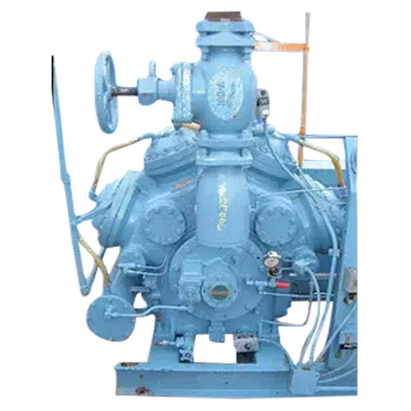 Compresor alternativo Mycom N8B de 8 cilindros - 200 HP