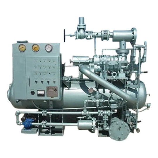 Reco 160LUD-MX-3.6 / Mycom 160 VLD Rotary Screw Compressor Package - 200 HP