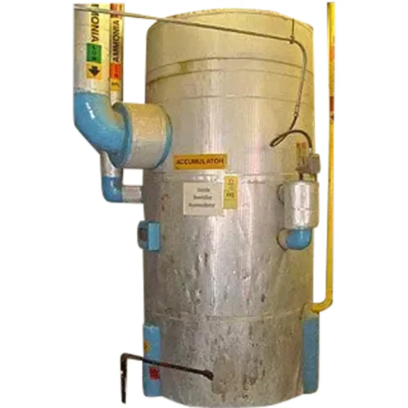 Acumulador de amoníaco Reco - 50 pulgadas de diámetro. x 7 pies de alto