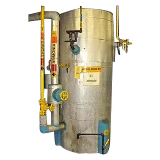 Reco Ammonia Intercooler - 36 in. Dia. x 6 ft. 1 in. H.