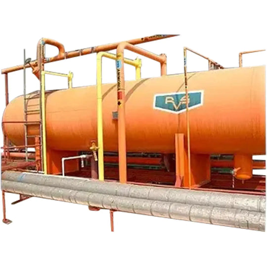 Tanque receptor de almacenamiento RVS