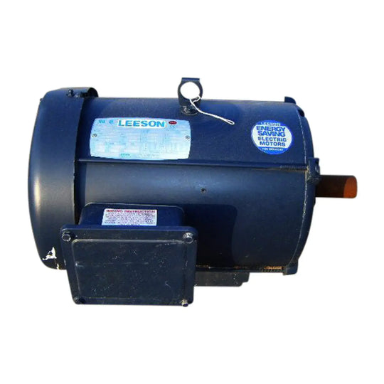 Leeson Electric Motor - 5 HP