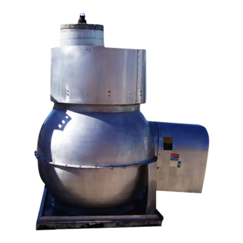 Extractor de paletas centrífugas de Loren Cook Co.