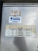 Turbo Ice Refrigeration CF 88 SCAR Flake Ice Maker (Halocarbon (Freon) Refrigeration, 10 Ton Day)