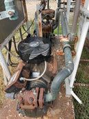 Turbo Ice Refrigeration CF 88 SCAR Flake Ice Maker (Halocarbon (Freon) Refrigeration, 10 Ton Day)