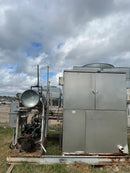 Turbo Ice Refrigeration CF 88 SCAR Flake Ice Maker (Halocarbon (Freon) Refrigeration, 10 Ton Day)