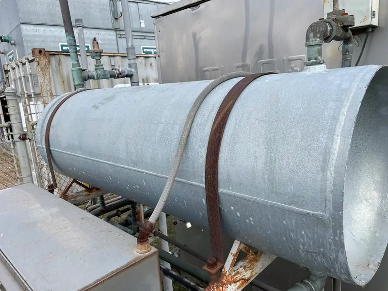 Turbo Ice Refrigeration CF 88 SCAR Flake Ice Maker (Halocarbon (Freon) Refrigeration, 10 Ton Day)