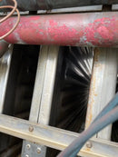 Turbo Ice Refrigeration CF 88 SCAR Flake Ice Maker (Halocarbon (Freon) Refrigeration, 10 Ton Day)