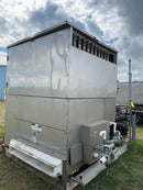 Turbo Ice Refrigeration CF 88 SCAR Flake Ice Maker (Halocarbon (Freon) Refrigeration, 10 Ton Day)