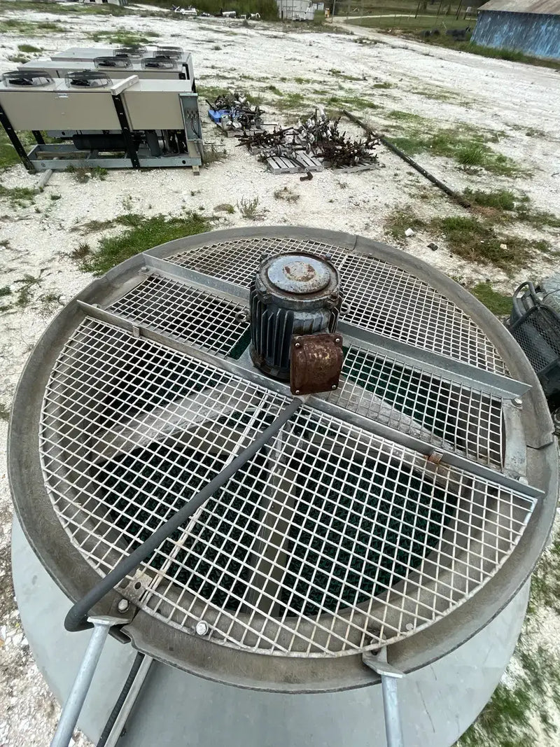 Turbo Ice Refrigeration CF 88 SCAR Flake Ice Maker (Halocarbon (Freon) Refrigeration, 10 Ton Day)