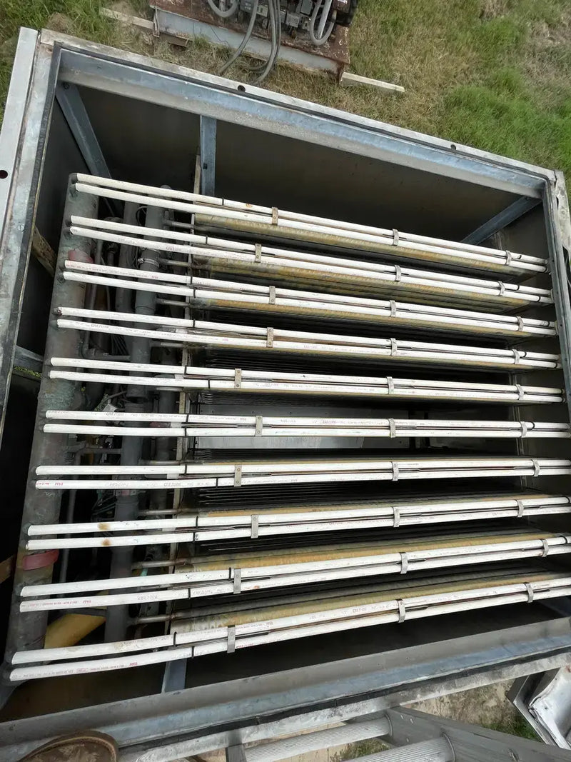 Turbo Ice Refrigeration CF 88 SCAR Flake Ice Maker (Halocarbon (Freon) Refrigeration, 10 Ton Day)