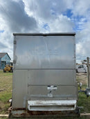 Turbo Ice Refrigeration CF 88 SCAR Flake Ice Maker (Halocarbon (Freon) Refrigeration, 10 Ton Day)